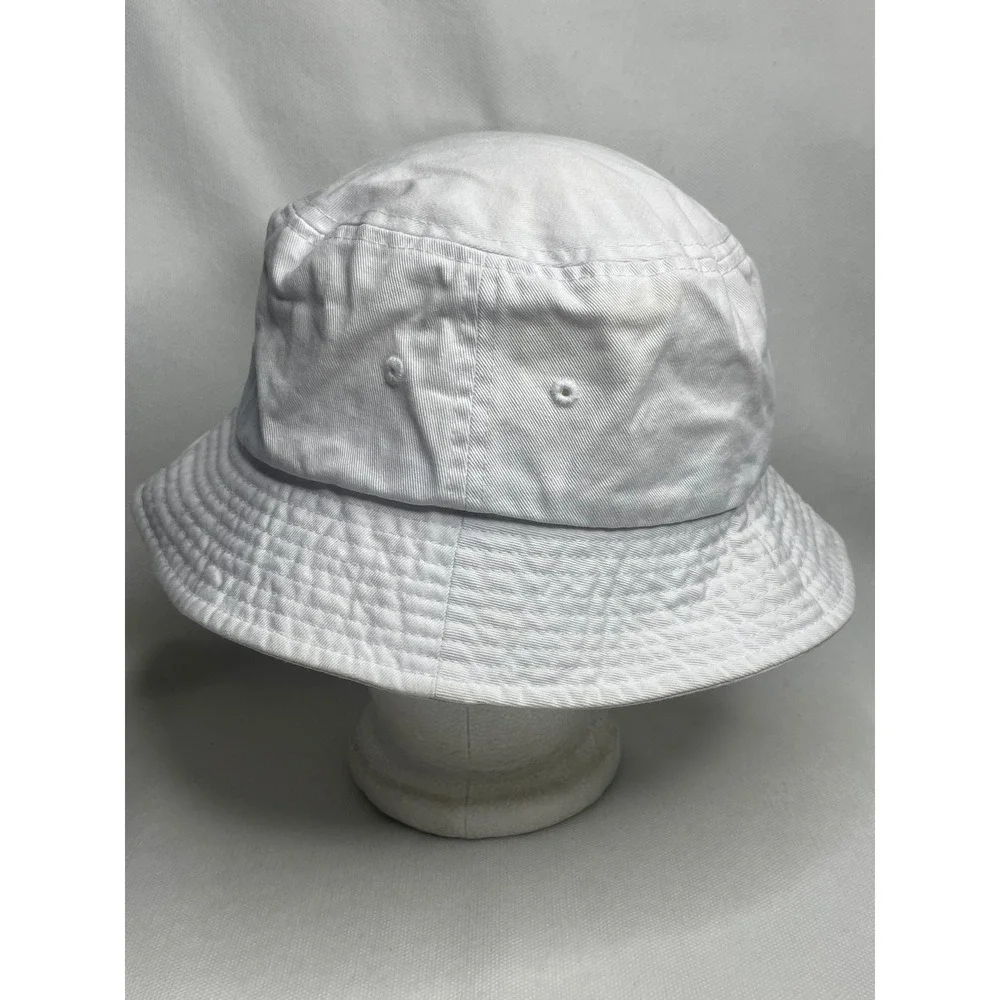 University of Richmond Spiders Cotton Bucket Cap One Size White Embroidered Hat